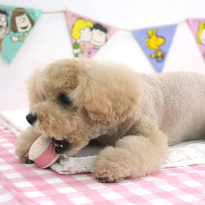 Peanuts Macaroon Latex Toy