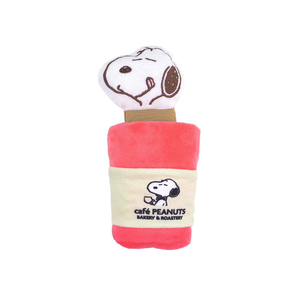 Peanuts Coffee Snack Toy