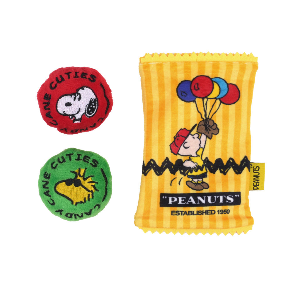 Peanuts Candy Bar Snack Toy