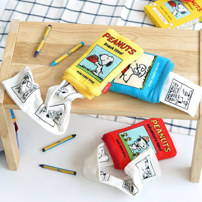 Snoopy Mini Book Pocket Toy