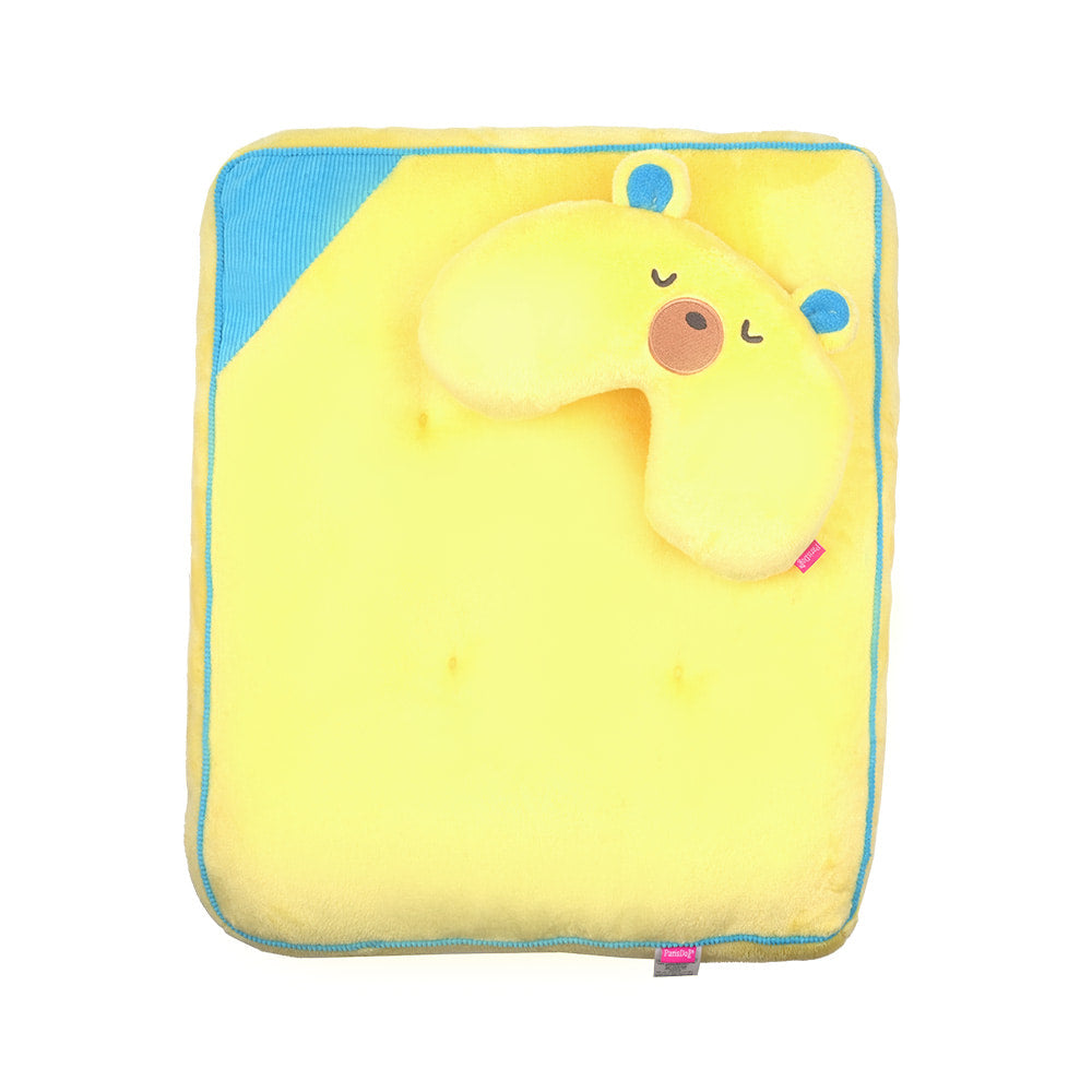 Sleepy Bear Pillow Bed