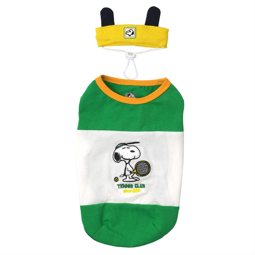 Peanuts Tennis Club T-Shirt & Dress Set