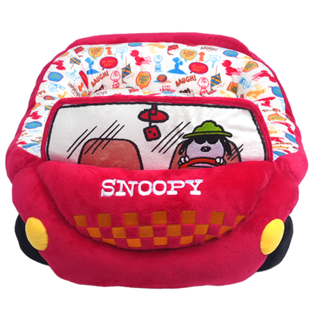 Peanuts Driving Car Bed