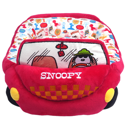 Peanuts Driving Car Bed