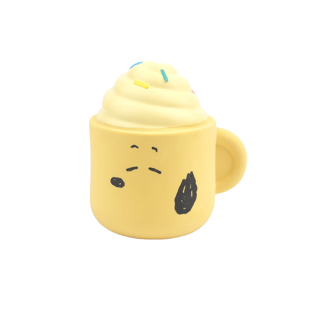 Peanuts Coffee Latex Toy