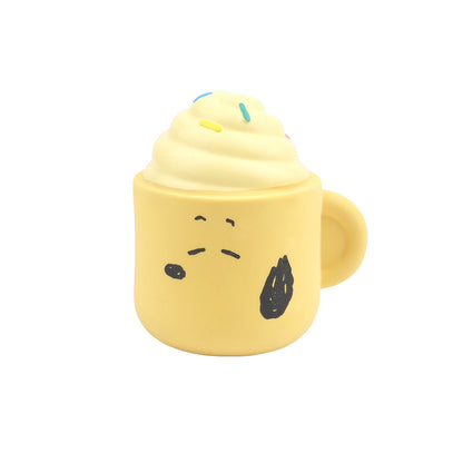 Peanuts Coffee Latex Toy