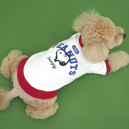 Peanuts Man to Man T-Shirt