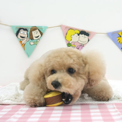 Peanuts Macaroon Latex Toy