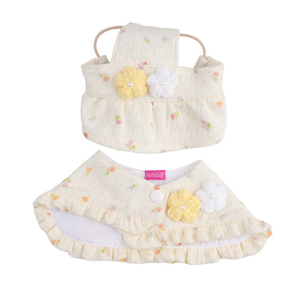 Romantic Cape & Hat Set