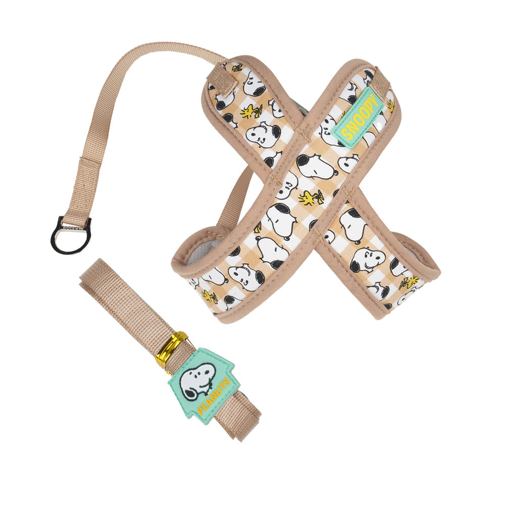 Peanuts Picnic X Harness
