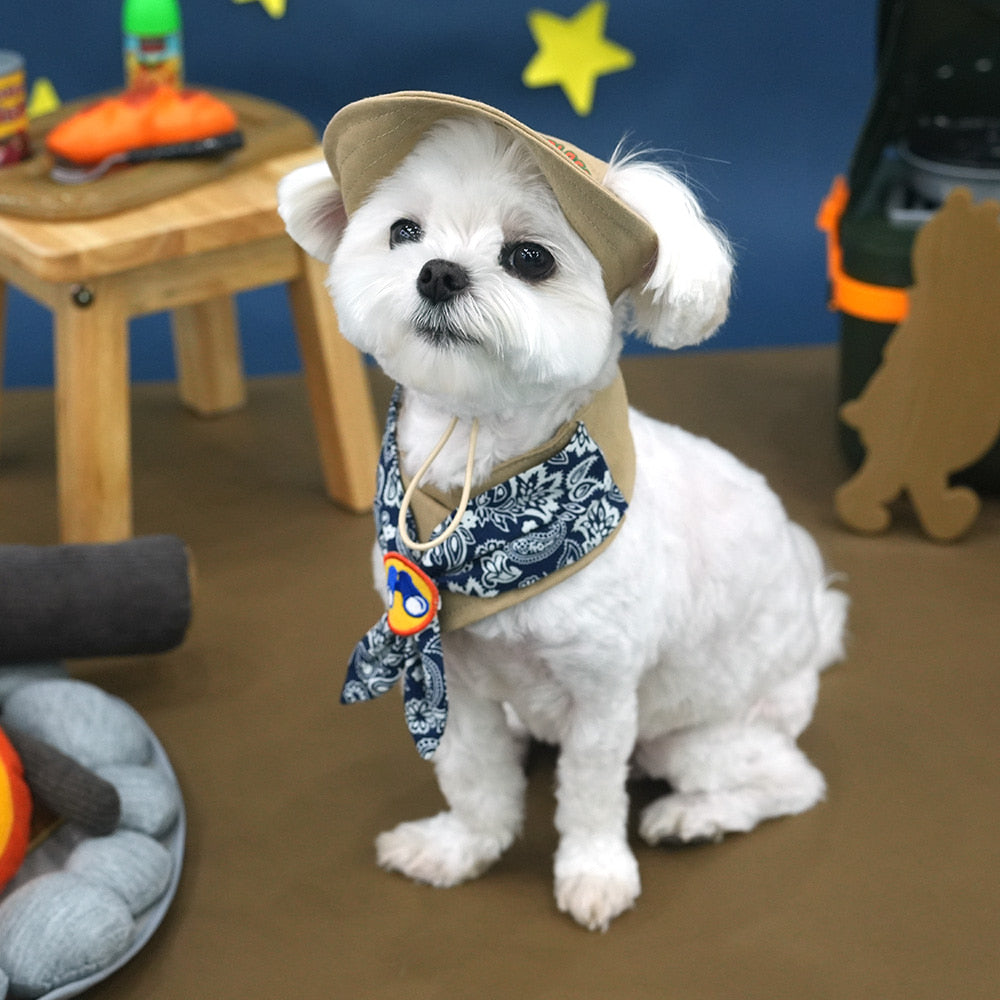 Outdoor Scarf & Hat Set