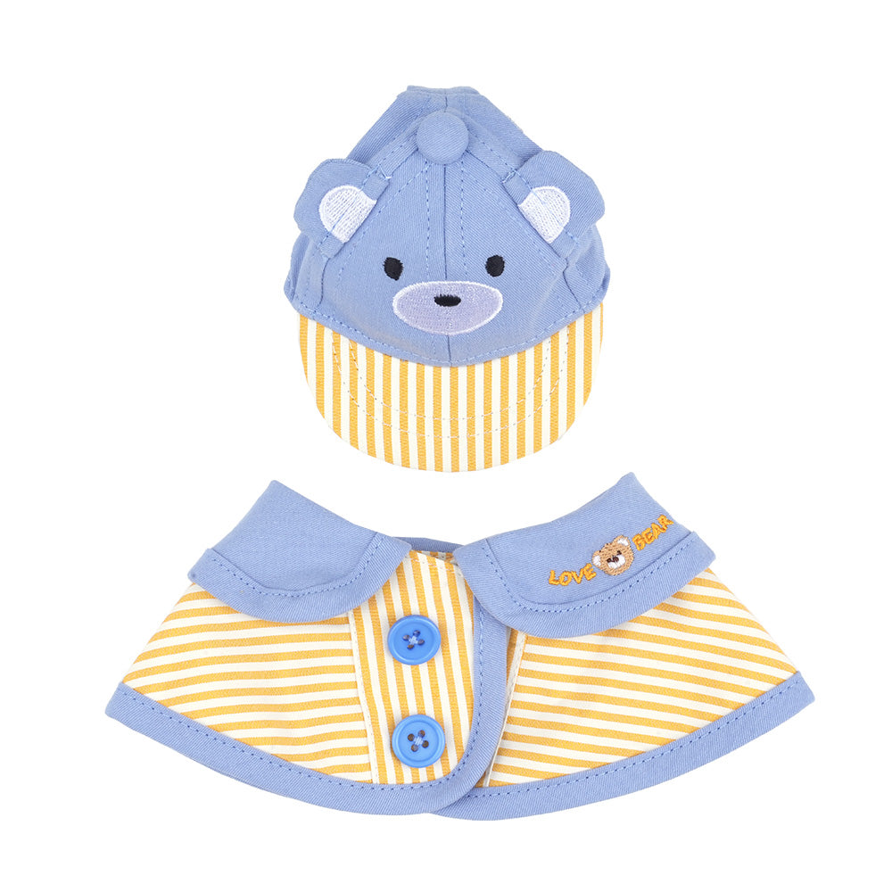Bear Cape & Ball Cap Set