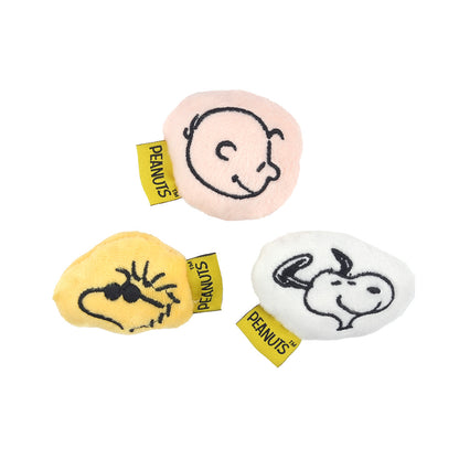 Peanuts 75th Anniversary Mini Bites Toy Set