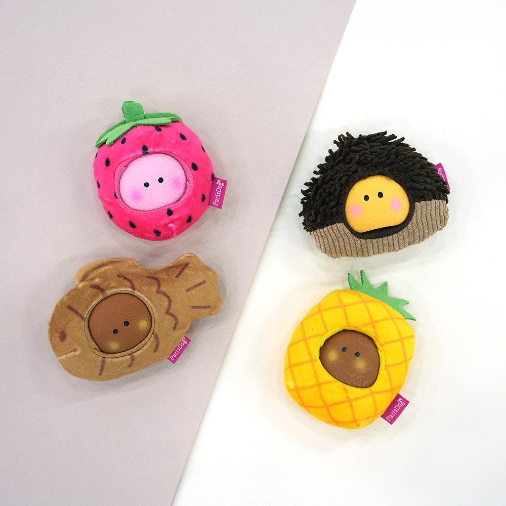 Combo Latex Snack Play Toy