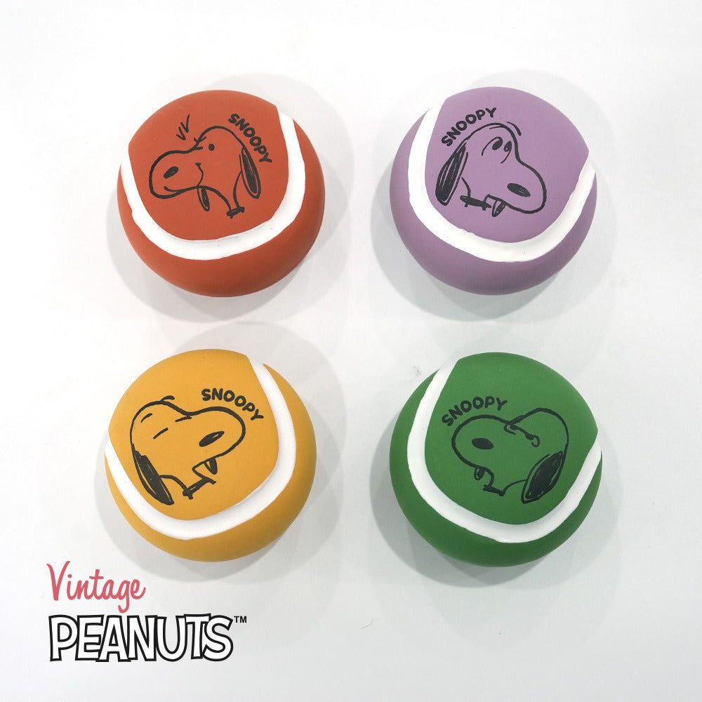 Peanuts Vintage Variety Latex Toy