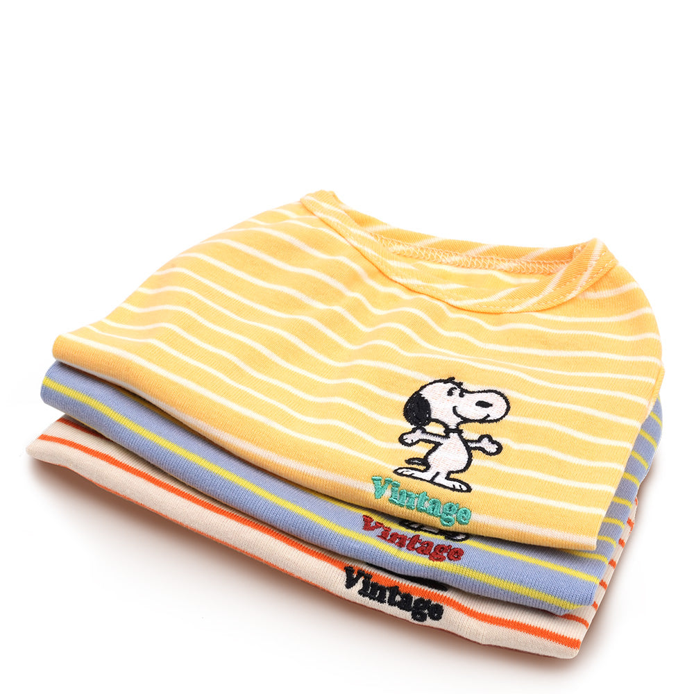 Peanuts Color Stripe T