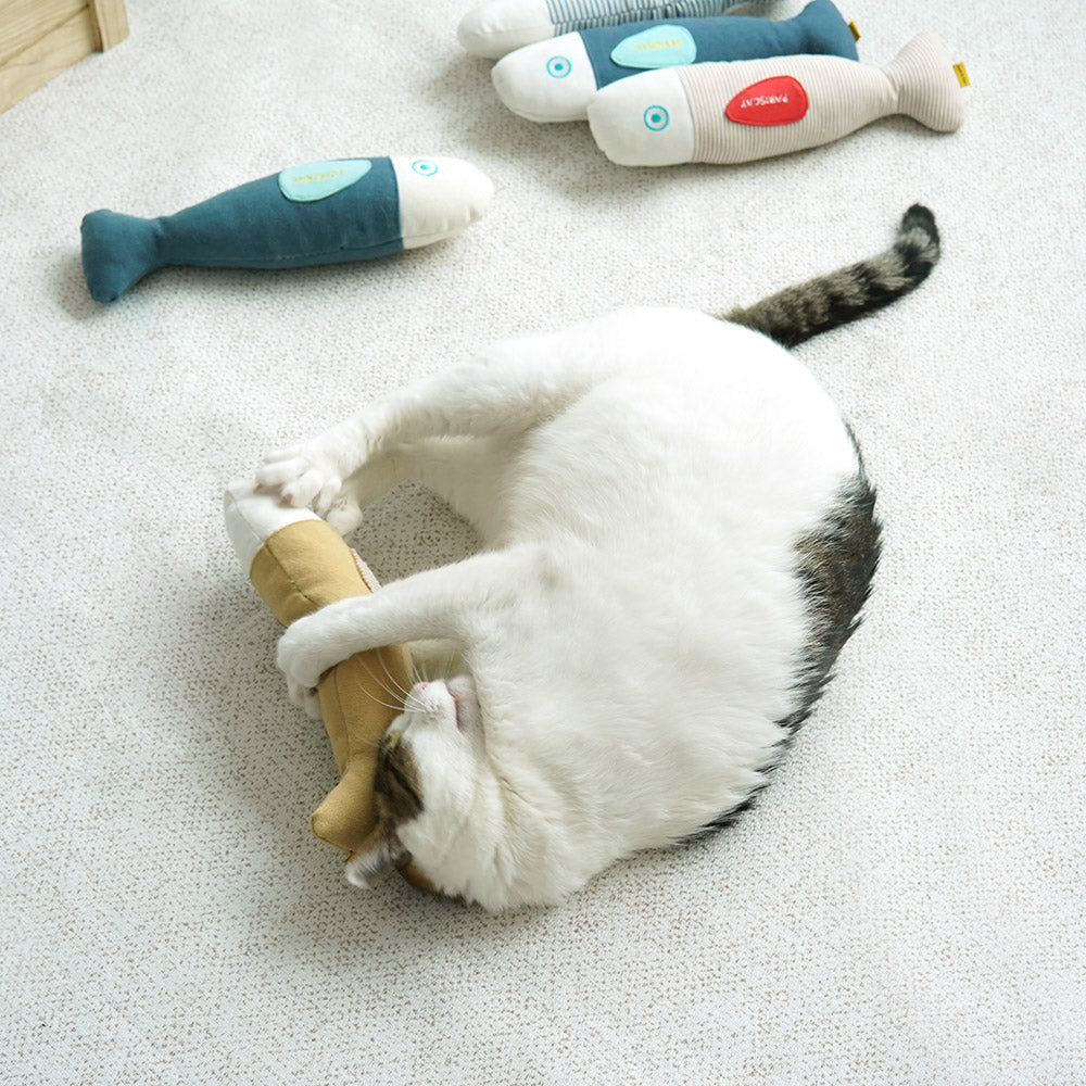 Pariscat Hip Patting Catnip Toy