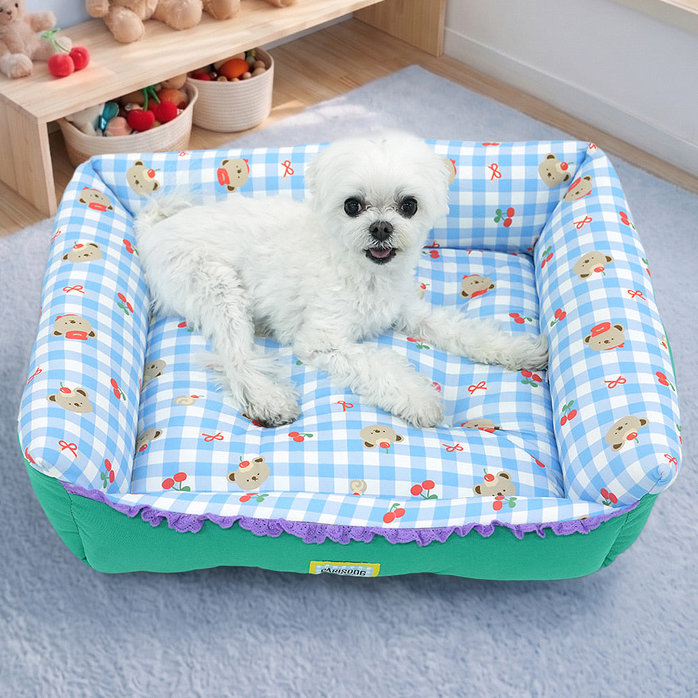 Chef Bear Cool Reversible Bed