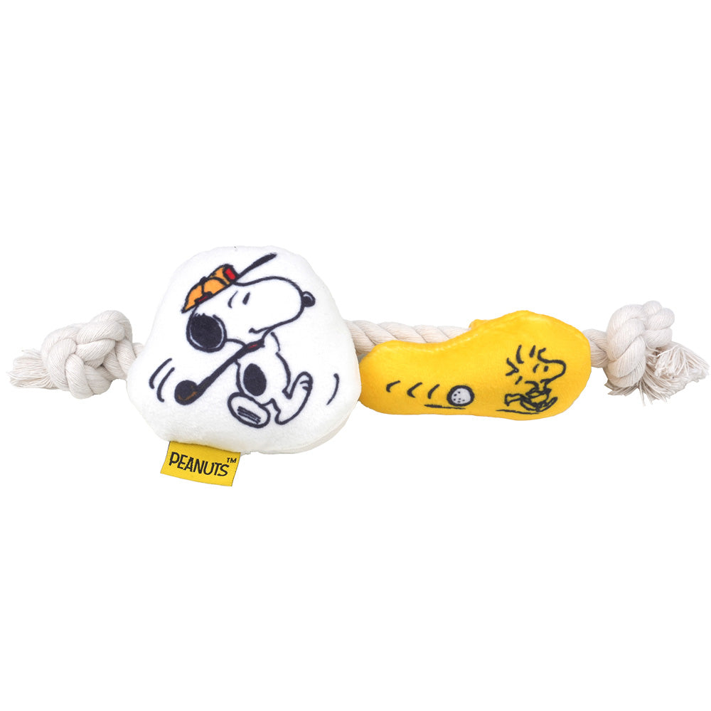 Peanuts Golf & Tennis Rope Toy