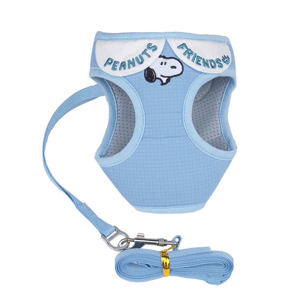 Peanuts Solid Bib Harness