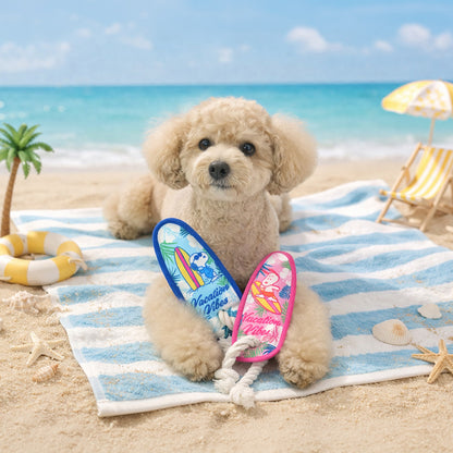 Peanuts Surfing Board Rope Toy