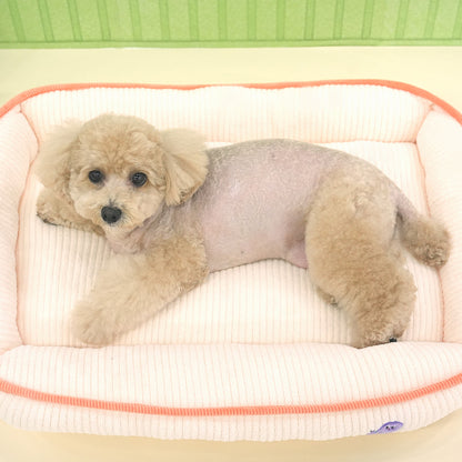 Soft Quilting Reversible Bed