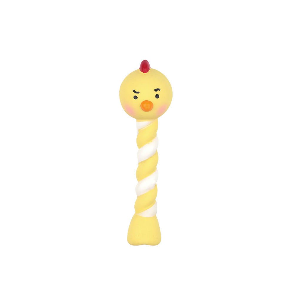 Mini Animal Screw Latex Toy