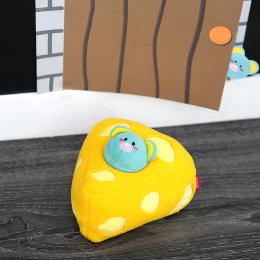 Soft Cheese Multi Toy