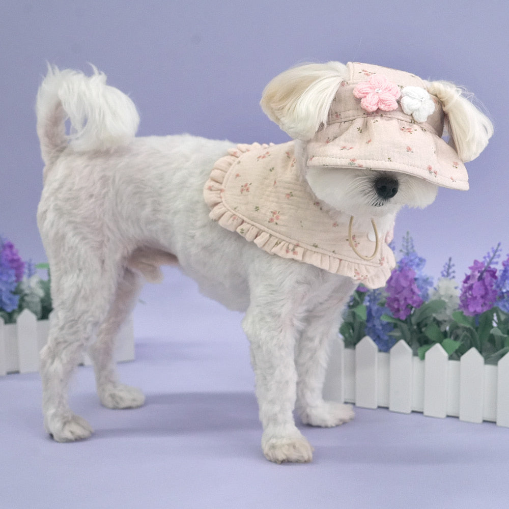 Romantic Cape & Hat Set