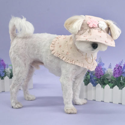 Romantic Cape & Hat Set