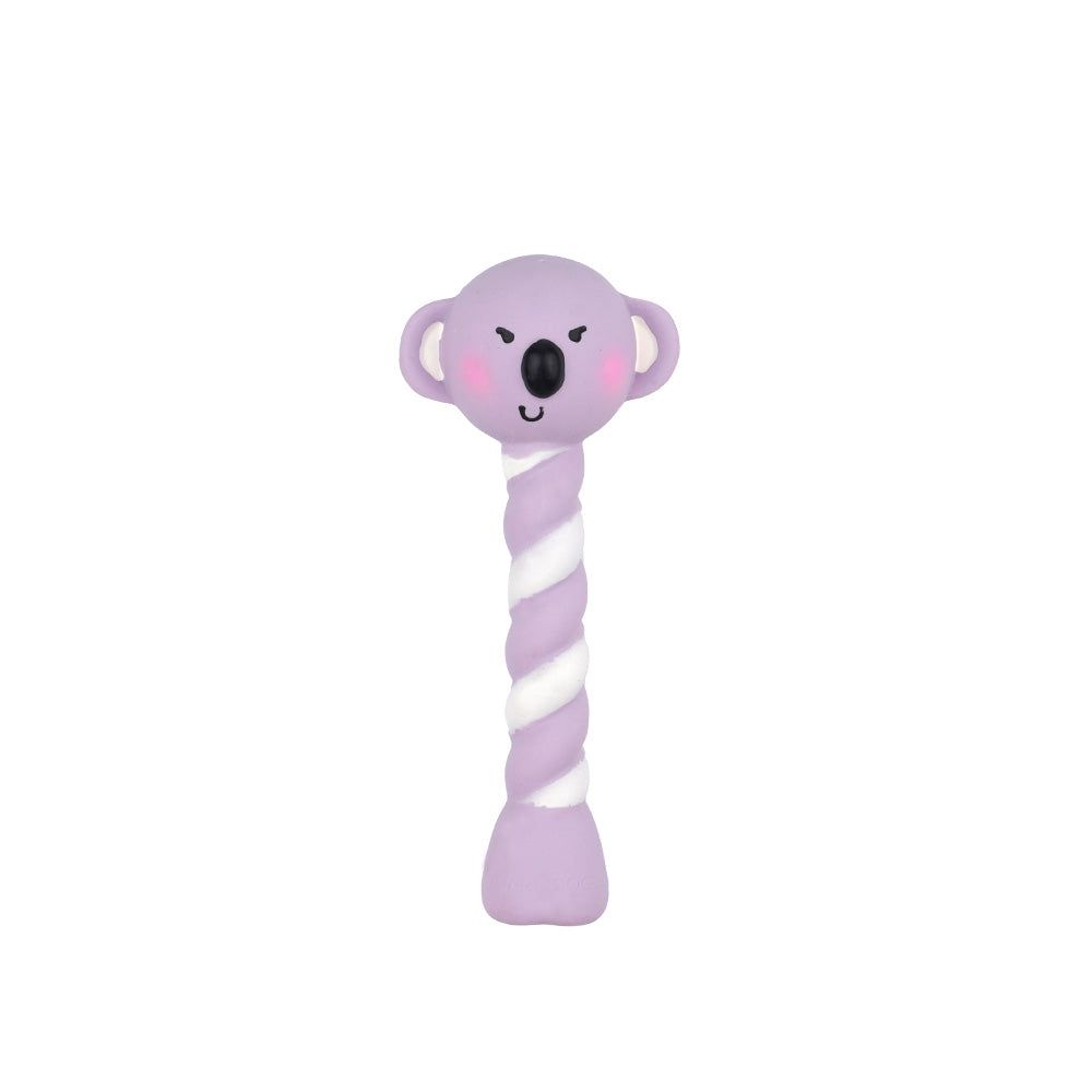 Mini Animal Screw Latex Toy
