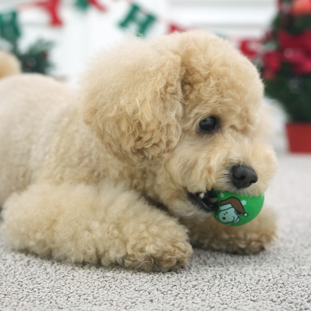 Peanuts Christmas Latex Toy