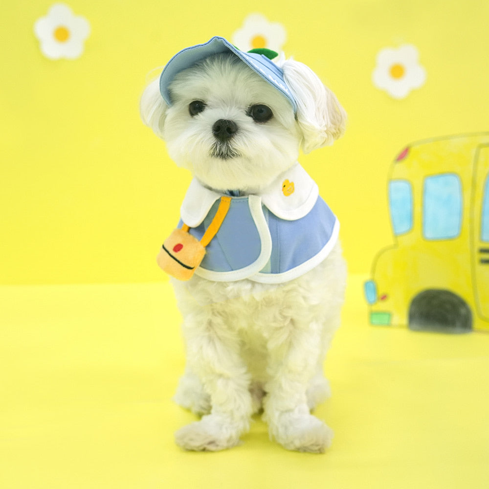 Kindergarten Cap & Cape Set