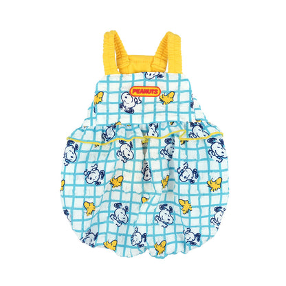 Peanuts Summer Check Pumpkin Dress