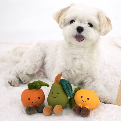 Fruit Friends Latex Toy