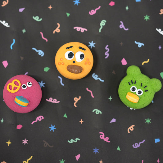 Pastel Cookie Latex Toy