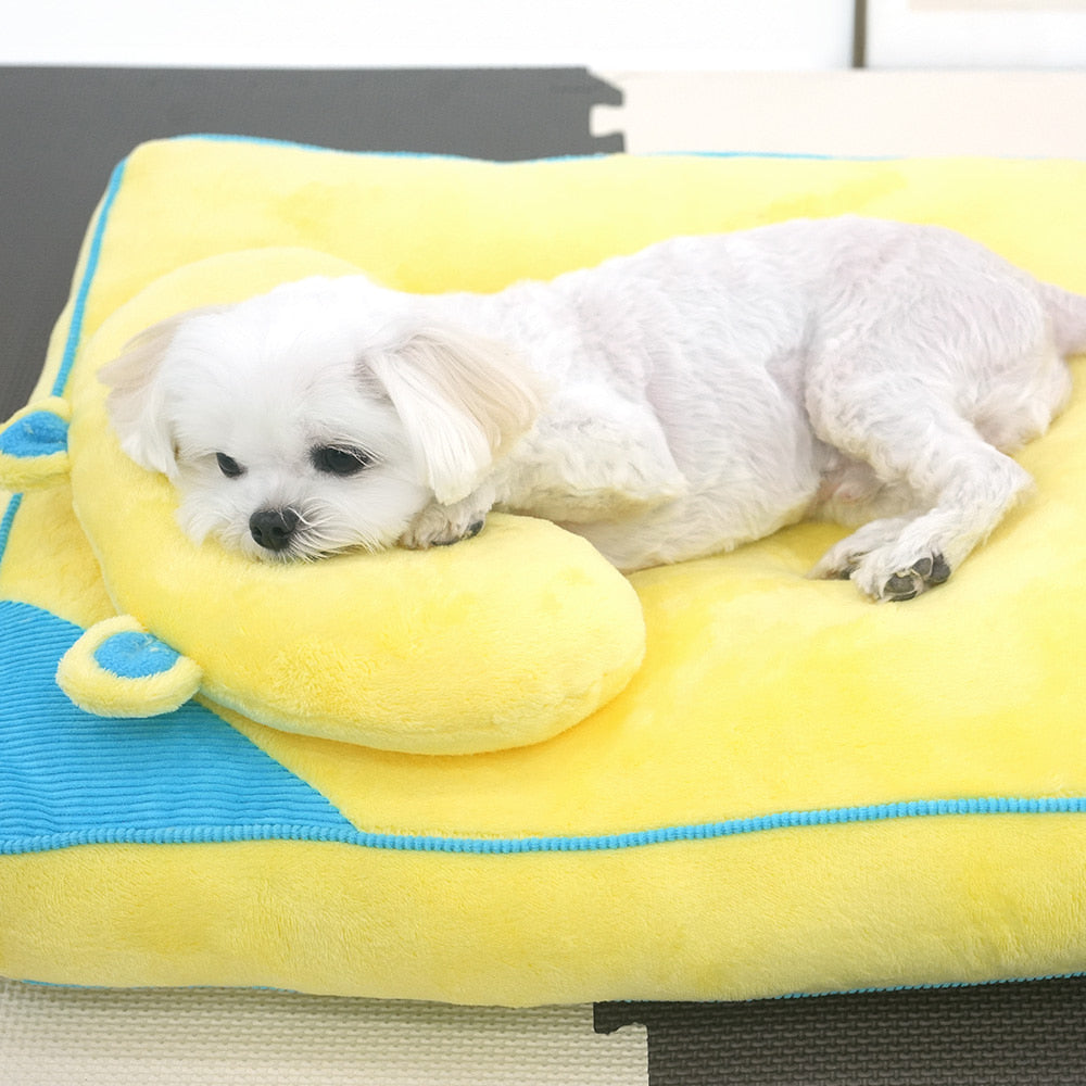 Sleepy Bear Pillow Bed