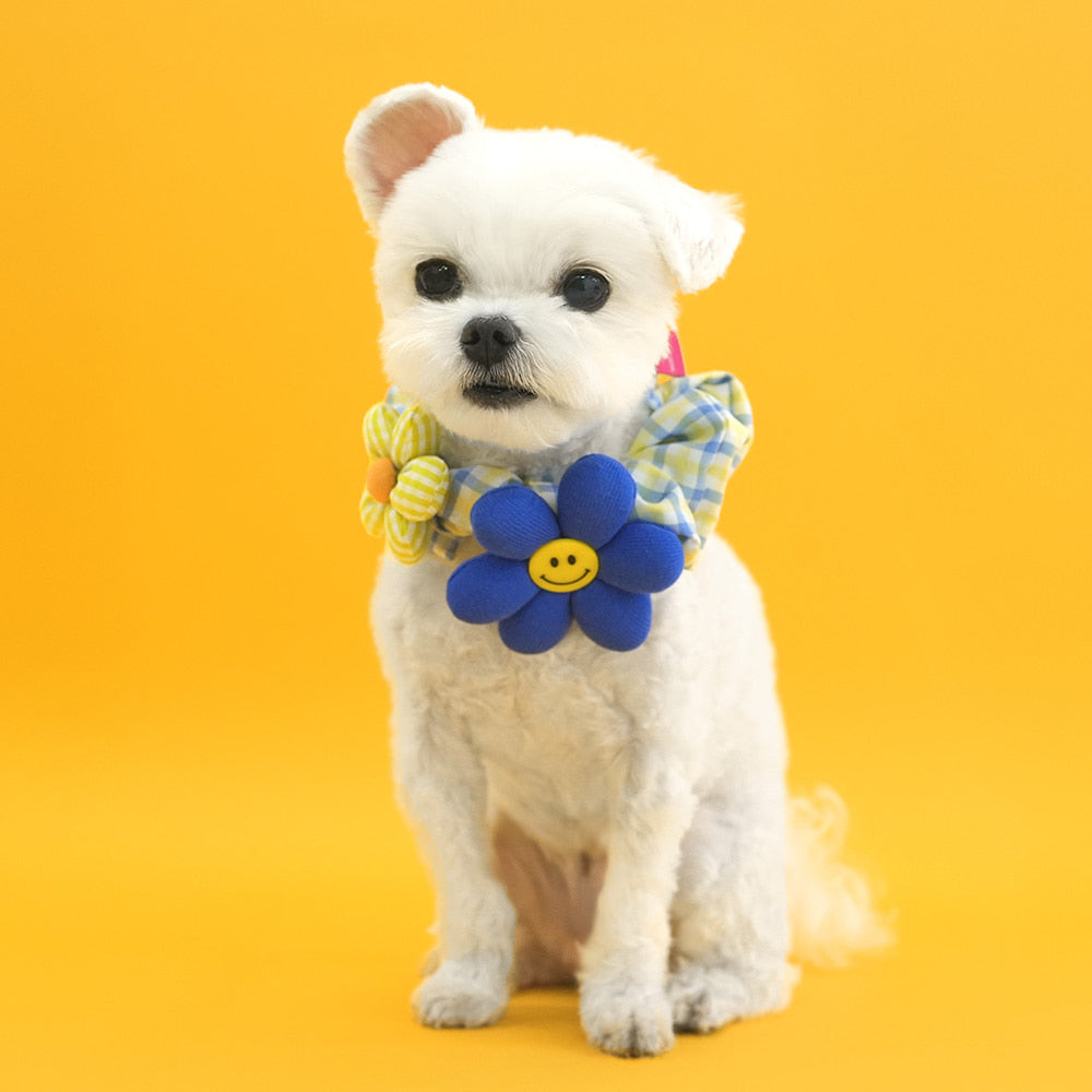 Flower Pet Scrunchie