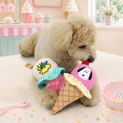 Peanuts Ice Cream Toy