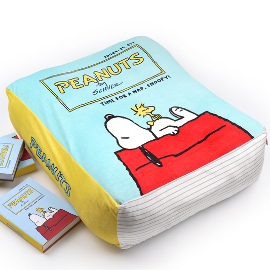 Snoopy Book Bed