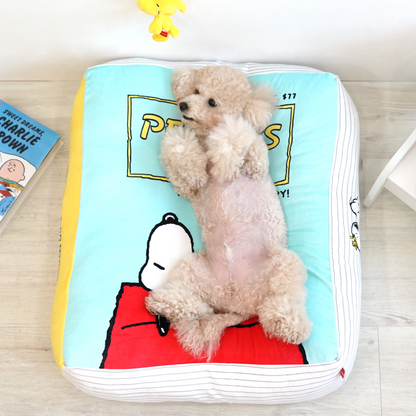 Snoopy Book Bed