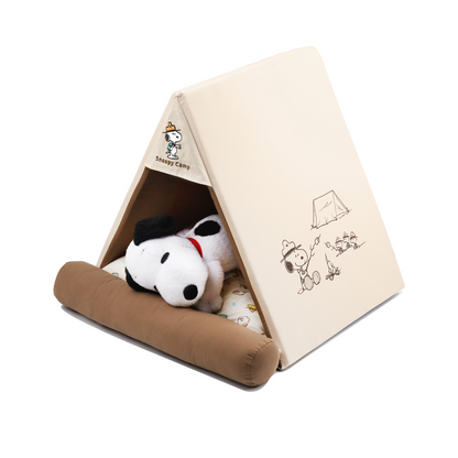 Peanuts Scout Camp House