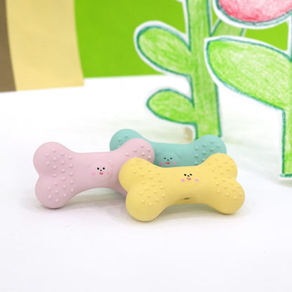 Bear Bone Latex Toy