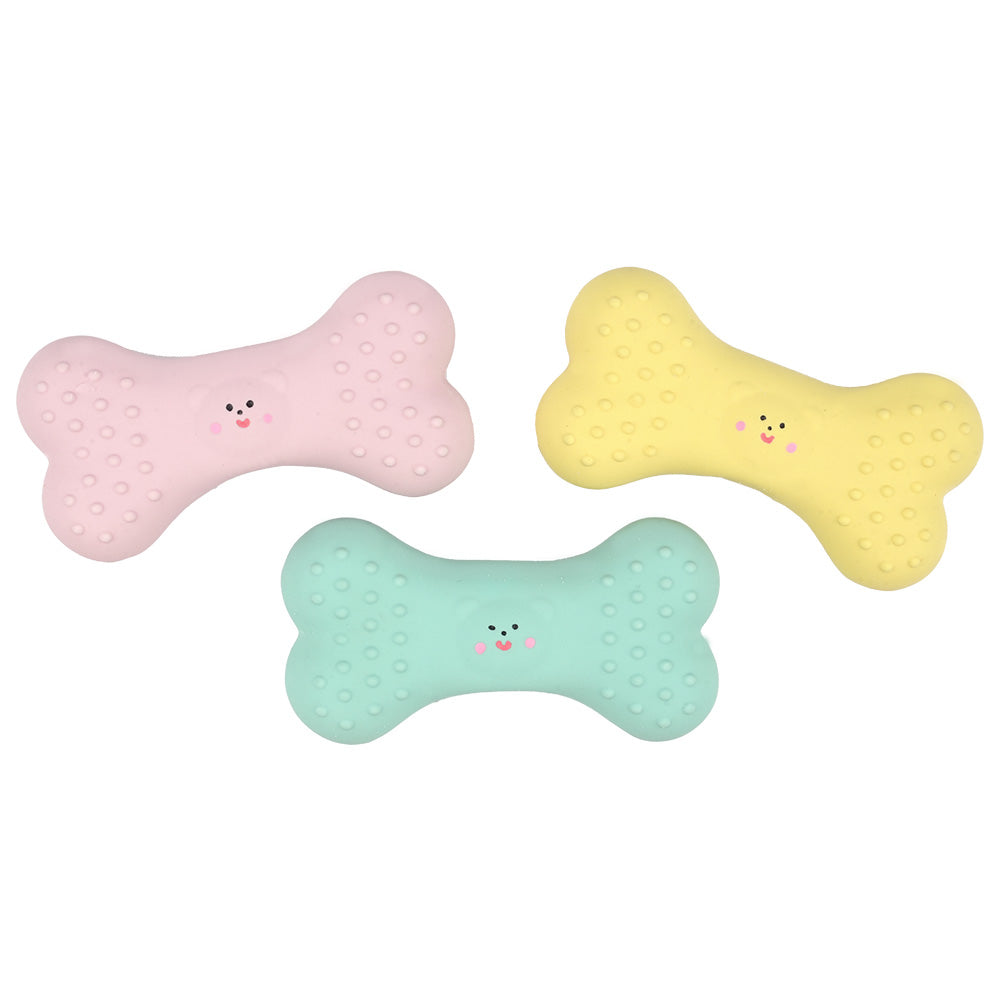Bear Bone Latex Toy