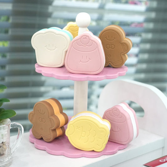 Cream Cookie Latex Toy