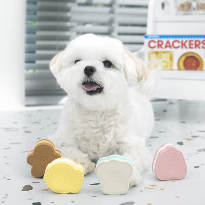 Cream Cookie Latex Toy