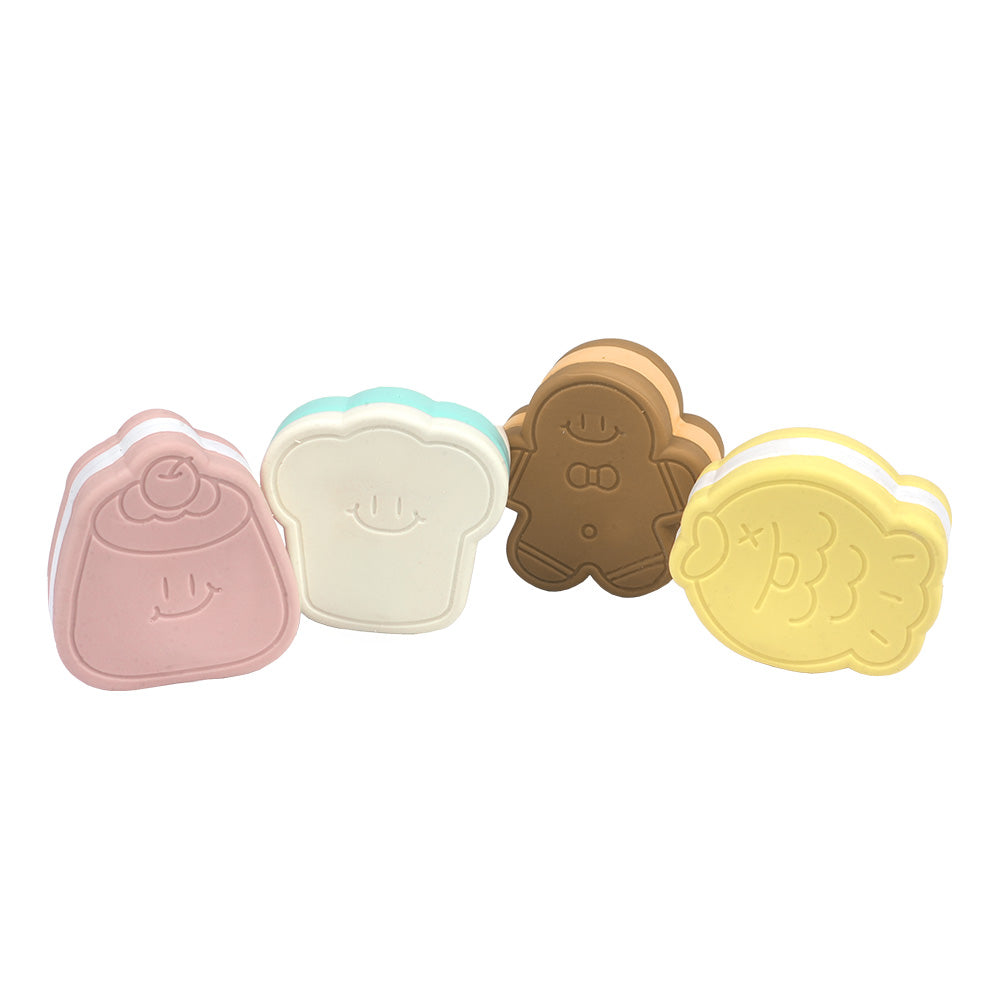 Cream Cookie Latex Toy