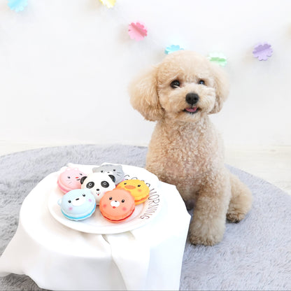 Animal Macaron Latex Toy