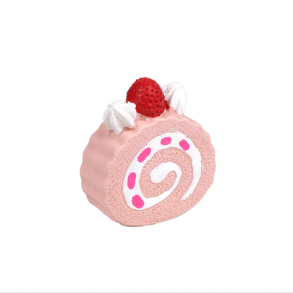 Roll Cake Latex Toy