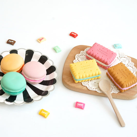 Macaron & Biscuit Latex Toy